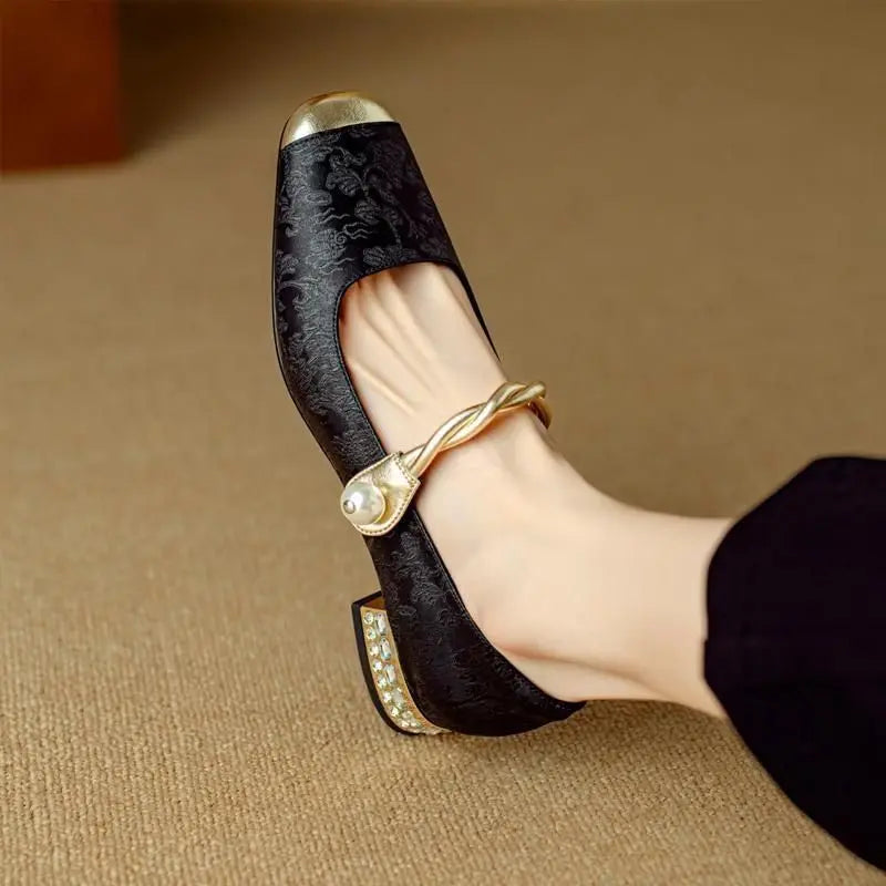 Jonella™ - Ortopædiske mokkasiner⏐premiumudgave