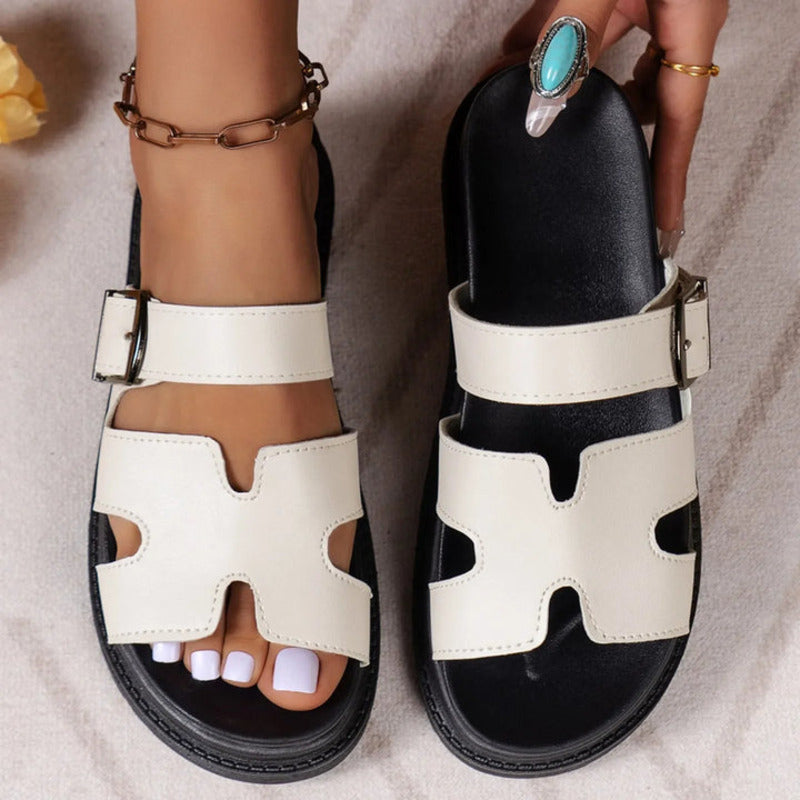 Noora™ | Ortopædiske sandaler med elegant design