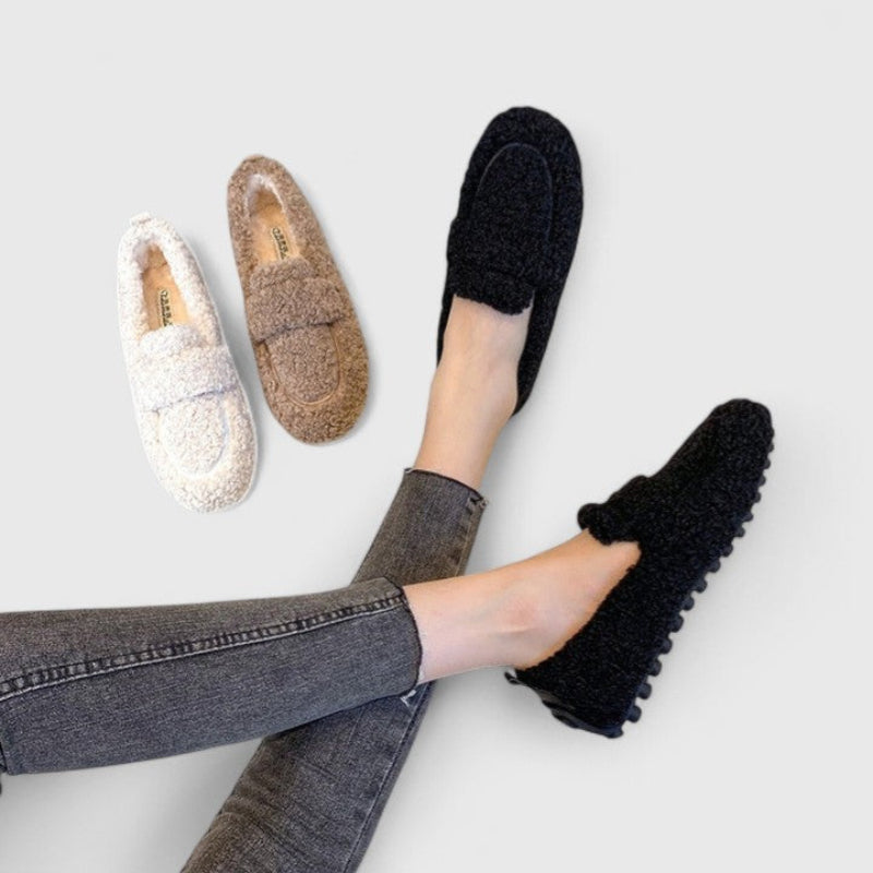 Solenne™ | Varme loafers med et elegant design