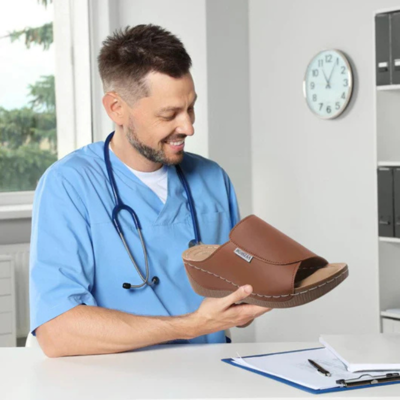 Laura™ | Ergonomiske sandaler til smertelindring