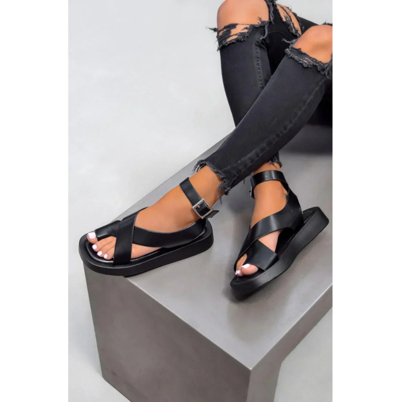 Renée™ | Comfort-sandal med justerbare remme
