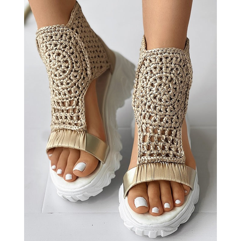 Vala™ | Vævede komfortable sportsandaler